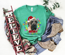 Load image into Gallery viewer, Assorted Merry Woofmas Full Color Direct To Film (DTF) Prints