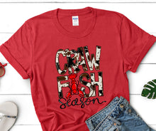 Load image into Gallery viewer, Cowhide Crawfish Season High Heat Full Color Soft Screen Print RTS