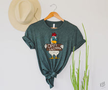 Load image into Gallery viewer, Crazy Chicken Lady High Heat Full Color Soft Screen Print RTS