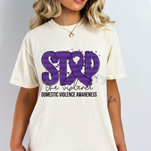 Load image into Gallery viewer, Assorted AWARENESS Designs Direct To Film (DTF) Transfers