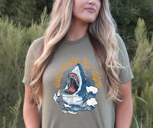 Load image into Gallery viewer, Jaw Ready For This? High Heat Full Color Super Soft Screen Print RTS