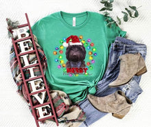 Load image into Gallery viewer, Assorted Merry Woofmas Full Color Direct To Film (DTF) Prints
