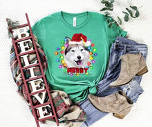 Load image into Gallery viewer, Assorted Merry Woofmas Full Color Direct To Film (DTF) Prints