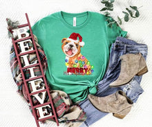 Load image into Gallery viewer, Assorted Merry Woofmas Full Color Direct To Film (DTF) Prints