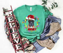 Load image into Gallery viewer, Assorted Merry Woofmas Full Color Direct To Film (DTF) Prints