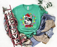 Load image into Gallery viewer, Assorted Merry Woofmas Full Color Direct To Film (DTF) Prints