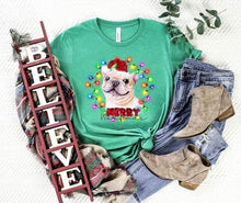 Load image into Gallery viewer, Assorted Merry Woofmas Full Color Direct To Film (DTF) Prints