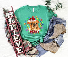 Load image into Gallery viewer, Assorted Merry Woofmas Full Color Direct To Film (DTF) Prints