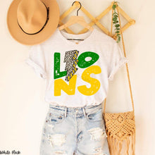 Load image into Gallery viewer, Assorted Team Leopard Bolt Designs Direct To Film (DTF) Transfer