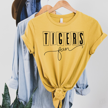 Load image into Gallery viewer, <CUSTOM> Fan Set of (50) Low Heat Single Color ANY COLOR Screen Print