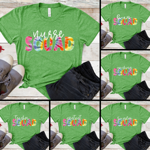 Load image into Gallery viewer, (Choose Your) SQUAD Low Heat Full Color Screen Print RTS