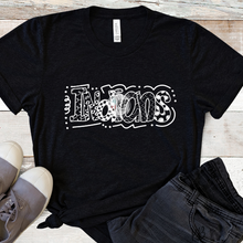 Load image into Gallery viewer, Indians Funky Letters Low Heat Single Color WHITE Screen Print RTS