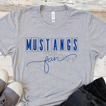 Load image into Gallery viewer, <CUSTOM> Fan Set of (50) Low Heat Single Color ANY COLOR Screen Print