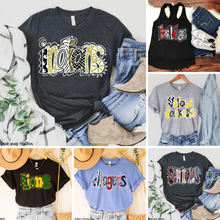 Load image into Gallery viewer, Assorted Funky You-Build-It Design Direct To Film (DTF) Transfers