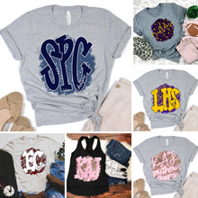 Load image into Gallery viewer, Assorted Round You-Build-It Design Direct To Film (DTF) Transfers