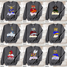 Load image into Gallery viewer, Assorted KBD Exclusive Bougie Mascots Direct To Film (DTF) Transfers