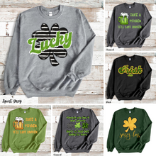 Load image into Gallery viewer, Assorted St Patricks Day Direct To Film (DTF) Transfers