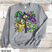 Load image into Gallery viewer, Assorted MARDI GRAS Direct To Film (DTF) Transfers