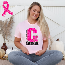 Load image into Gallery viewer, Assorted Breast Cancer Awareness Leopard Mascot Direct To Film (DTF) Transfers