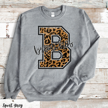 Load image into Gallery viewer, Assorted Leopard Letter Mascot Direct To Film (DTF) Transfers