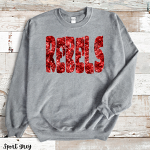 Load image into Gallery viewer, Assorted Bling Words Direct To Film (DTF) Transfers