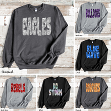 Load image into Gallery viewer, Assorted Bling Words Direct To Film (DTF) Transfers