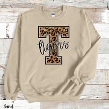 Load image into Gallery viewer, Assorted Leopard Letter Mascot Direct To Film (DTF) Transfers