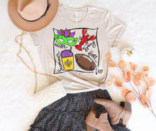 Load image into Gallery viewer, KB DESIGNS ORIGINAL EXCLUSIVE Southern Seasons High Heat Full Color Super Soft Screen Print RTS