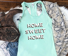 Load image into Gallery viewer, Home Sweet Home High Heat Full Color Super Soft Screen Print RTS
