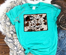 Load image into Gallery viewer, Home Sweet Home High Heat Full Color Super Soft Screen Print RTS