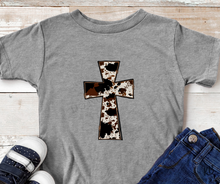 Load image into Gallery viewer, Cowhide Cross High Heat Full Color Soft Screen Print RTS