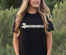 Load image into Gallery viewer, Leopard Team Stack - BUCCANEERS High Heat Full Color Soft Screen Print RTS CLEARANCE