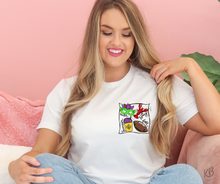 Load image into Gallery viewer, KB DESIGNS ORIGINAL EXCLUSIVE Southern Seasons High Heat Full Color Super Soft Screen Print RTS