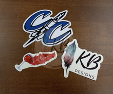 Load image into Gallery viewer, Deluxe Custom Stickers