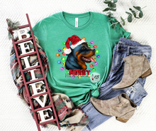 Load image into Gallery viewer, Assorted Merry Woofmas Full Color Direct To Film (DTF) Prints