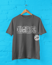 Load image into Gallery viewer, Indians Funky Letters Low Heat Single Color WHITE Screen Print RTS