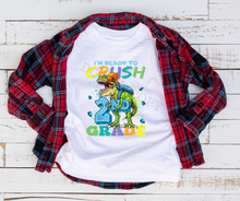 Load image into Gallery viewer, Ready To Crush (grades) Direct To Film (DTF) Transfers Back To School Edition