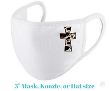 Load image into Gallery viewer, Cowhide Cross High Heat Full Color Soft Screen Print RTS