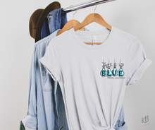 Load image into Gallery viewer, Light It Up Blue Autism Awareness High Heat Full Color Super Soft Screen Print RTS