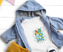 Load image into Gallery viewer, Ausome Autism Awareness High Heat Full Color Super Soft Screen Print RTS