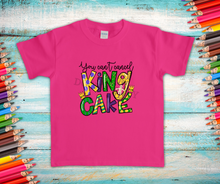 Load image into Gallery viewer, KB DESIGNS ORIGINAL / EXCLUSIVE You Can't Cancel King Cake High Heat Full Color Super Soft Screen Print RTS
