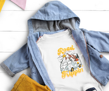 Load image into Gallery viewer, Road Trippin' High Heat Full Color Super Soft Screen Print RTS