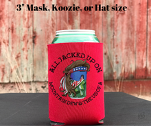 Load image into Gallery viewer, KB DESIGNS EXCLUSIVE All Jacked Up On Mountain Dew & The US of A High Heat Full Color Super Soft Screen Print RTS