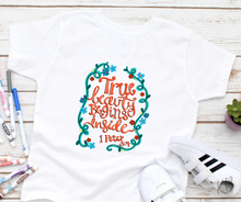 Load image into Gallery viewer, True Beauty High Heat Full Color Soft Screen Print RTS