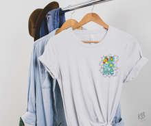 Load image into Gallery viewer, Ausome Autism Awareness High Heat Full Color Super Soft Screen Print RTS