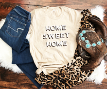 Load image into Gallery viewer, Home Sweet Home High Heat Full Color Super Soft Screen Print RTS