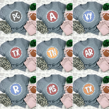 Load image into Gallery viewer, Assorted Round Gingham Design Direct To Film (DTF) Transfers