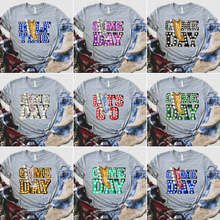 Load image into Gallery viewer, Assorted Marquee Design Direct To Film (DTF) Transfers