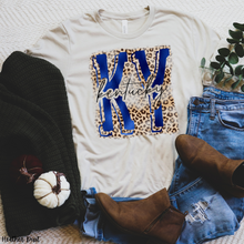 Load image into Gallery viewer, Assorted Leopard Background Foiled Designs Direct To Film (DTF) Transfer