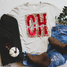 Load image into Gallery viewer, Assorted Leopard Background Foiled Designs Direct To Film (DTF) Transfer